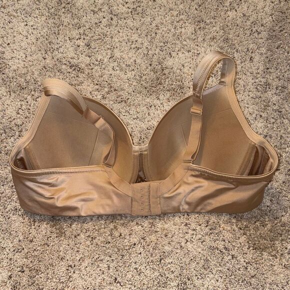Soma Stunning Support Balconette Nude Bra 42D - Picture 3 of 7